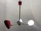 Lampada a sospensione multicolore, anni '50, Immagine 4