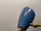 Lampada a sospensione multicolore, anni '50, Immagine 2