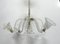 Vintage Chandelier attributed to Seguso, 1950s 3