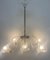 Vintage Chandelier attributed to Seguso, 1950s 1