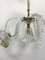 Vintage Chandelier attributed to Seguso, 1950s 4