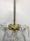 Vintage Chandelier attributed to Seguso, 1950s 5