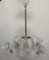 Vintage Chandelier attributed to Seguso, 1950s 6