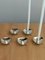 Mid-Century Candleholders by Cohr Atla, Set of 5 3