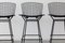 Bar Stools by Harry Bertoia for Knoll, Set of 3 5