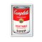 Sunday B. Morning after Andy Warhol, Campbells Vegetable Soup, Serigrafía, Enmarcado, Imagen 1
