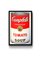 Sunday B. Morning after Andy Warhol, soupe aux tomates Campbells, sérigraphie, encadrée 1