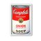 Sunday B. Morning after Andy Warhol, Campbells Onion Soup, Serigrafía, Enmarcado, Imagen 1