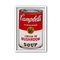Sunday B. Morning after Andy Warhol, Campbells Cream of Mushroom Soup, Silkscreen Print, Framed, Image 1