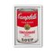 Sunday B. Morning after Andy Warhol, Campbells Consomme Soup, Silkscreen Print, Framed 1