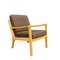 Poltrone Senator in quercia chiara di Ole Wanscher per Cado, anni '60, set di 2, Immagine 2