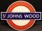 St. Johns Wood Tube Station Roundel, 1940 1