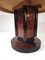 Belgischer Vintage Art Deco Beistelltisch, 1930 3