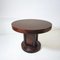 Belgischer Vintage Art Deco Beistelltisch, 1930 4