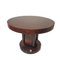 Belgischer Vintage Art Deco Beistelltisch, 1930 1