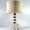Mid-Century Italian Travertine Table Lamp, 1970s 8