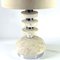 Mid-Century Italian Travertine Table Lamp, 1970s 6