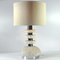 Mid-Century Italian Travertine Table Lamp, 1970s 2