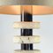 Mid-Century Italian Travertine Table Lamp, 1970s 3