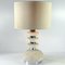 Mid-Century Italian Travertine Table Lamp, 1970s 9