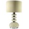 Mid-Century Italian Travertine Table Lamp, 1970s 1