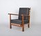 Mid-Century Oak Lounge Chair by Jan Vanek for Krasna Jizba, 1940, 1