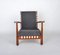 Mid-Century Oak Lounge Chair by Jan Vanek for Krasna Jizba, 1940, 2