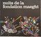 Wassily Kandinsky, Nuits De La Fondation Maeght Poster, Lithographie 5