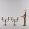 Candelabri in argento di Miracoli Milano, set di 2, Immagine 2