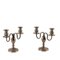 Candelabri in argento di Miracoli Milano, set di 2, Immagine 1