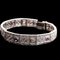 Art Deco Armband aus Platin, 1920er 8