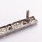 Art Deco Armband aus Platin, 1920er 5