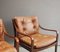 Vintage 108 Rosewood Armchairs by Frederik Kayser for Vatne Møbler, Set of 2, Image 10