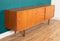 Langes dänisches Mid-Century Teak Sideboard von Clausen & Søn Denmark 6