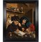 After Marinus van Reymerswaele, Tax Collectors or Publicans, 17th-18th Century, Oil on Canvas 1