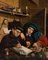 After Marinus van Reymerswaele, Tax Collectors or Publicans, 17th-18th Century, Oil on Canvas, Image 3