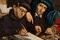 After Marinus van Reymerswaele, Tax Collectors or Publicans, 17th-18th Century, Oil on Canvas, Image 2
