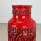 Vaso grande Fat Lava in ceramica di Bay Ceramics, anni '70, Immagine 10
