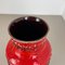 Vaso grande Fat Lava in ceramica di Bay Ceramics, anni '70, Immagine 7
