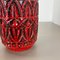 Vaso grande Fat Lava in ceramica di Bay Ceramics, anni '70, Immagine 14