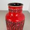 Vaso grande Fat Lava in ceramica di Bay Ceramics, anni '70, Immagine 9