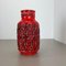 Vaso grande Fat Lava in ceramica di Bay Ceramics, anni '70, Immagine 2