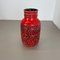 Vaso grande Fat Lava in ceramica di Bay Ceramics, anni '70, Immagine 4