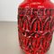 Vaso grande Fat Lava in ceramica di Bay Ceramics, anni '70, Immagine 11