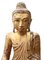 Grande Buddha Mandalay del XIX secolo in bronzo dorato, Myanmar, Immagine 2