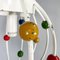 Mid-Century Italian Chandelier with Colored Spheres, 1940s 11