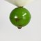 Mid-Century Italian Chandelier with Colored Spheres, 1940s 16