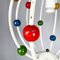 Mid-Century Italian Chandelier with Colored Spheres, 1940s 12