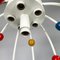 Mid-Century Italian Chandelier with Colored Spheres, 1940s 5