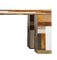 Desk in Oak with Chair by Piet Hein, Set of 2 4